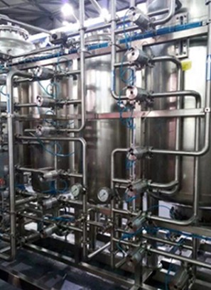 application for sanitary valve and pipe fittings