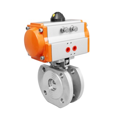 AC220V motor High Quality  Thin Ball Electric Activation Valve
