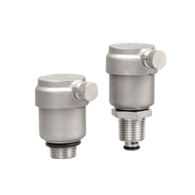 Stainless Steel High Quality Male Threaded  Exhaust Valve