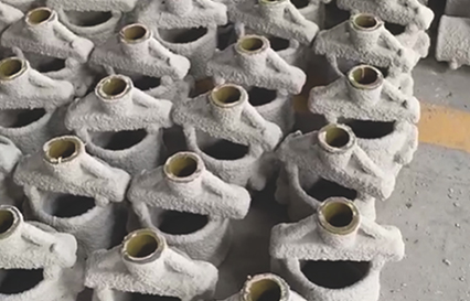 Mold Shell Demolding