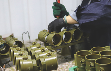 Wax Mould Assembling