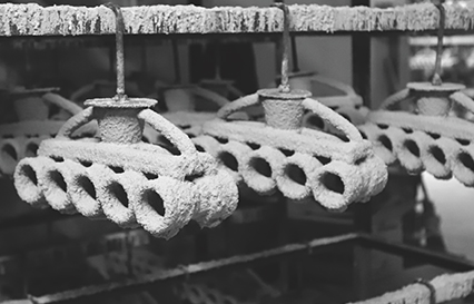 Wax Mould Drying
