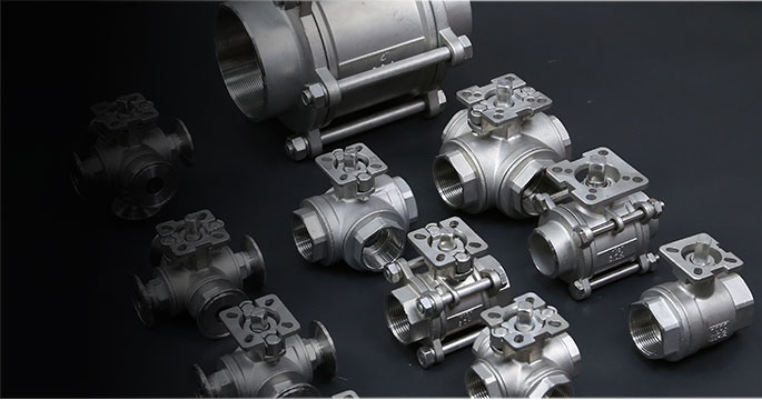 Pneumatic Ball Valves