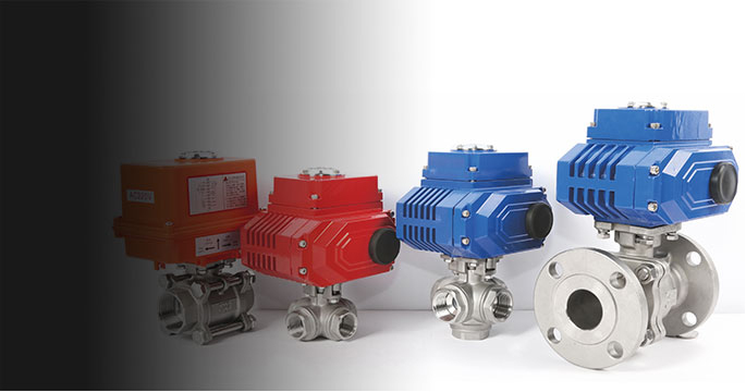 Electric Ball Valves